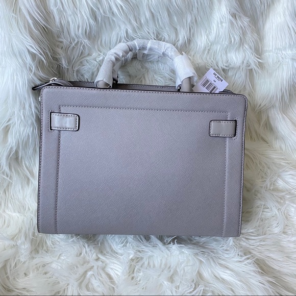 ‼️SOLD‼️ Michael Kors Rayne Satchel in Pearl Grey - Picture 2 of 12